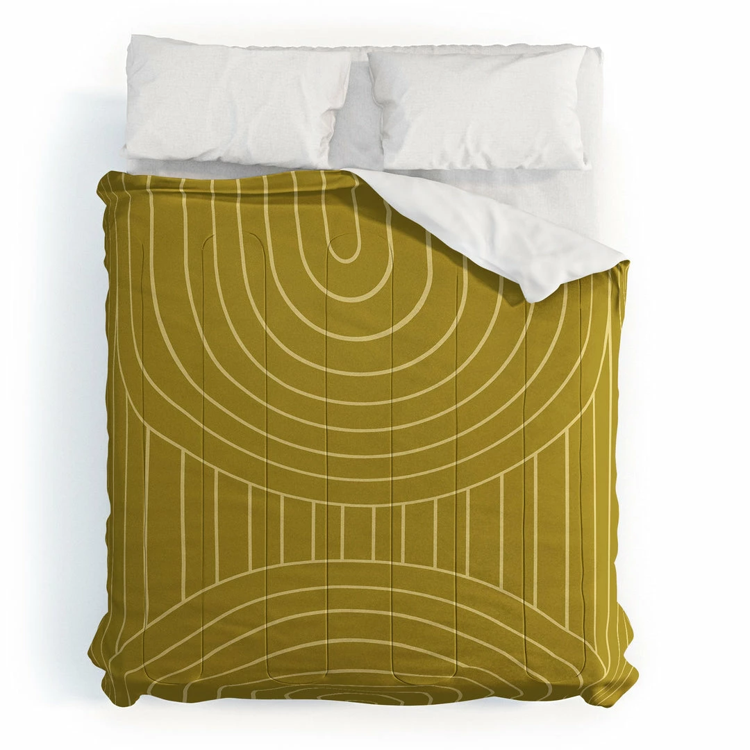 DYD ARCH SYMMETRY XXXI DUVET / COMFORTER SKY & WATER 15 DYD ARCH SYMMETRY XXXI DUVET / COMFORTER SKY & WATER