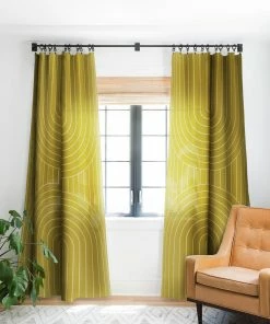 DYD ARCH SYMMETRY XXV WINDOW CURTAINS