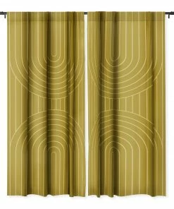 DYD ARCH SYMMETRY XXV WINDOW CURTAINS