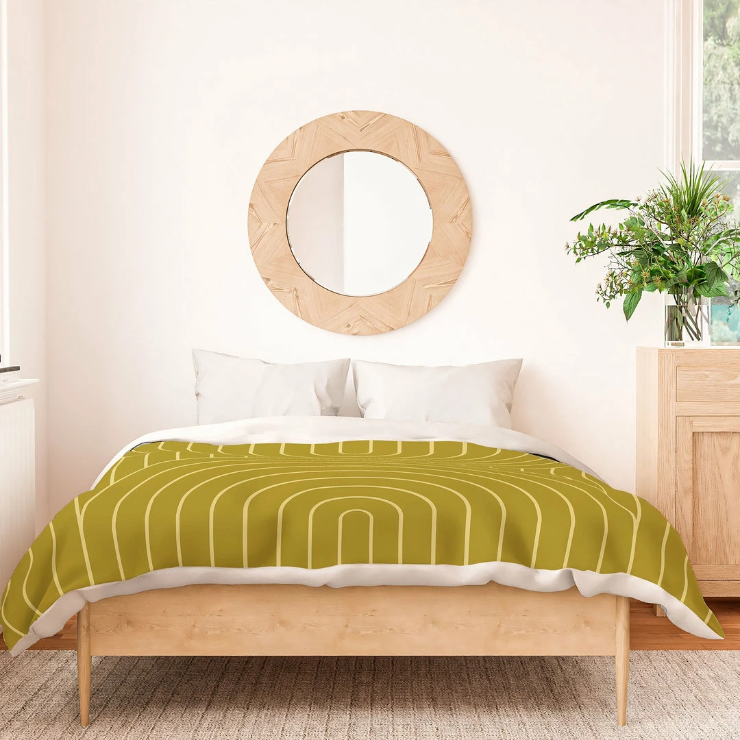 DYD ARCH SYMMETRY XXXI DUVET / COMFORTER SKY & WATER 19 DYD ARCH SYMMETRY XXXI DUVET / COMFORTER SKY & WATER