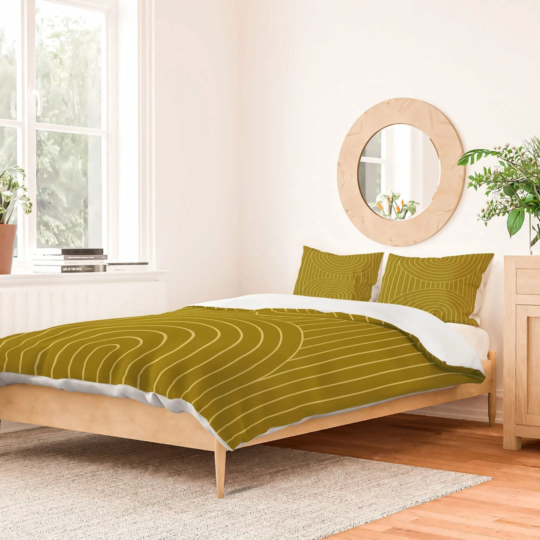 DYD ARCH SYMMETRY XXXI DUVET / COMFORTER SKY & WATER 18 DYD ARCH SYMMETRY XXXI DUVET / COMFORTER SKY & WATER