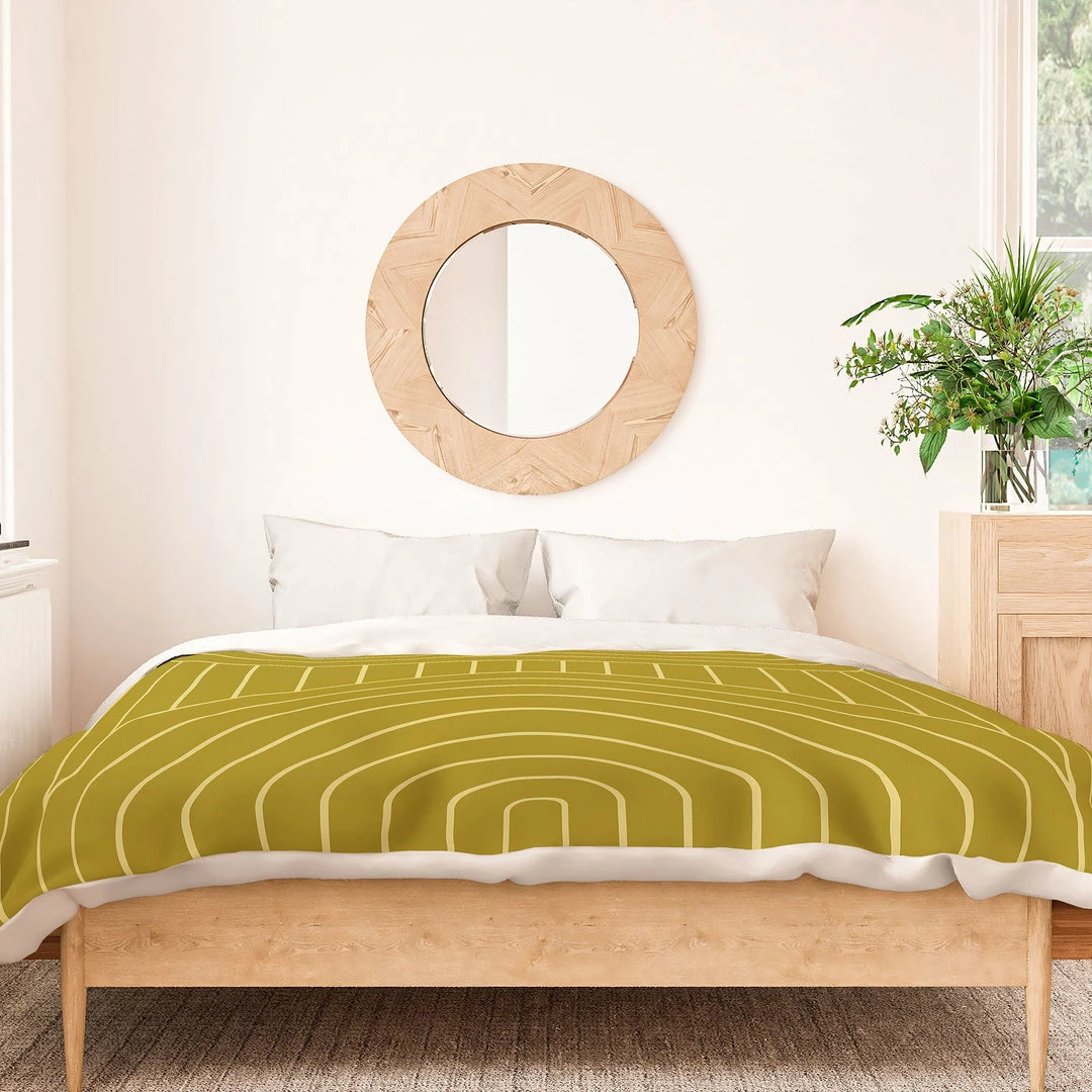 DYD ARCH SYMMETRY XXXI DUVET / COMFORTER SKY & WATER 22 DYD ARCH SYMMETRY XXXI DUVET / COMFORTER SKY & WATER