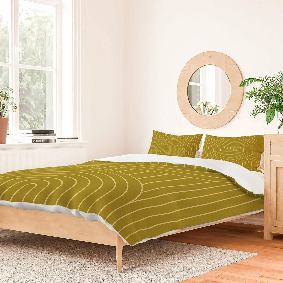 DYD ARCH SYMMETRY XXXI DUVET / COMFORTER SKY & WATER 21 DYD ARCH SYMMETRY XXXI DUVET / COMFORTER SKY & WATER