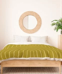 DYD ARCH SYMMETRY XXXI DUVET / COMFORTER SKY & WATER 24 DYD ARCH SYMMETRY XXXI DUVET / COMFORTER SKY & WATER