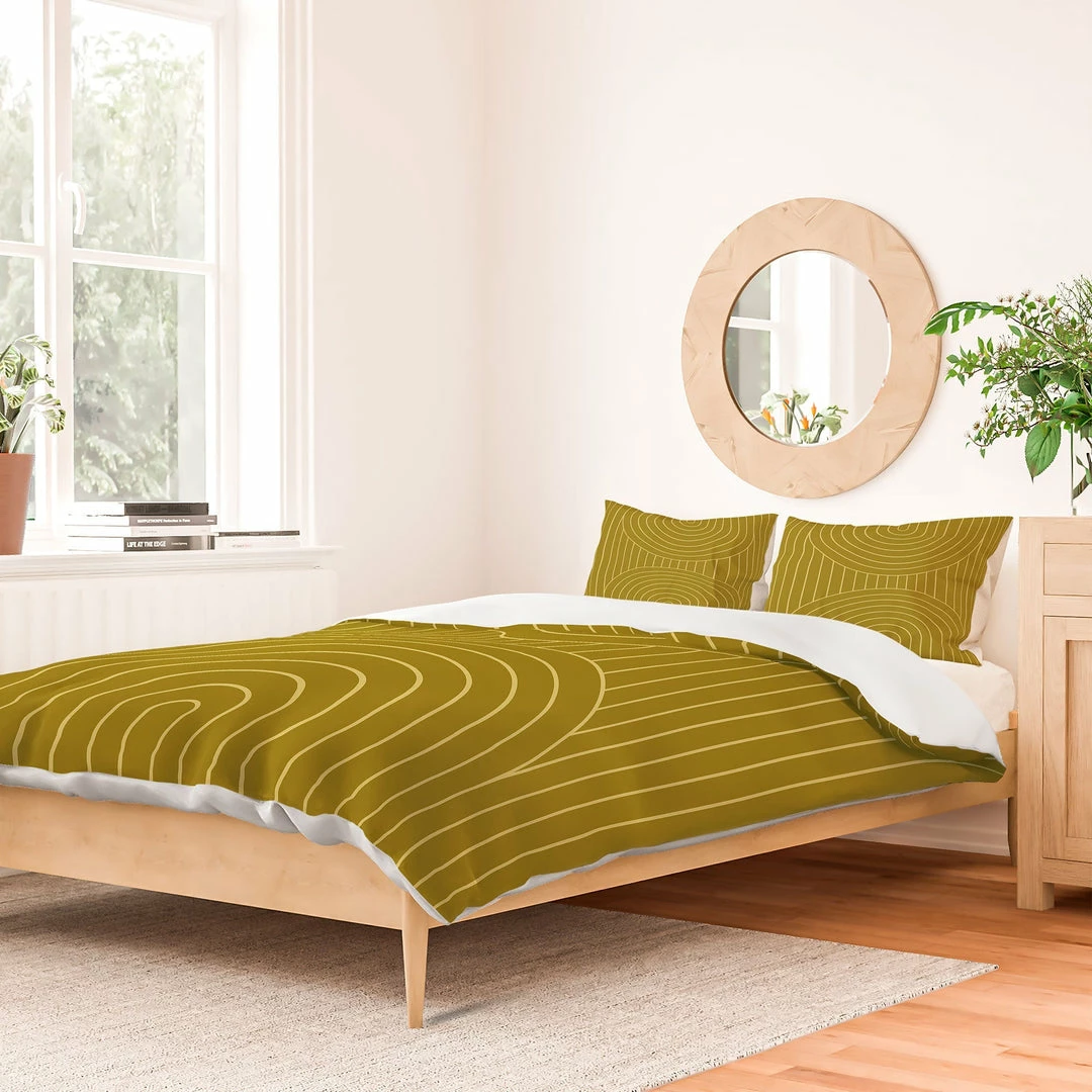 DYD ARCH SYMMETRY XXXI DUVET / COMFORTER SKY & WATER 4 DYD ARCH SYMMETRY XXXI DUVET / COMFORTER SKY & WATER