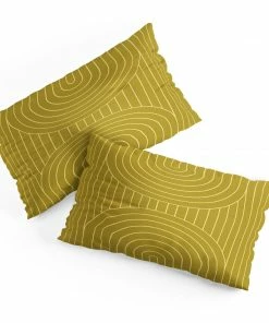 DYD SKY & WATER ARCH SYMMETRY XXXI PILLOW SHAMS