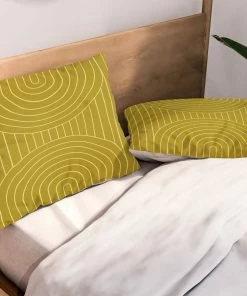 DYD SKY & WATER ARCH SYMMETRY XXXI PILLOW SHAMS