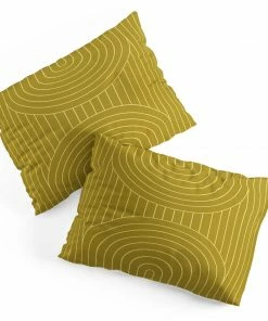 DYD SKY & WATER ARCH SYMMETRY XXXI PILLOW SHAMS