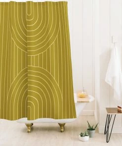 DYD ARCH SYMMETRY XXXI SHOWER CURTAIN BATH
