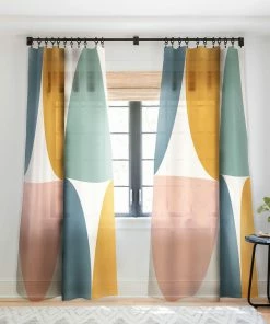 DYD BOLD MINIMALISM XXII WINDOW CURTAINS WALL DECOR