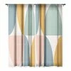 DYD BOLD MINIMALISM XXII WINDOW CURTAINS WALL DECOR