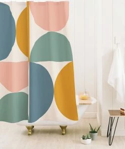 DYD BOLD MINIMALISM XXII SHOWER CURTAIN BATH