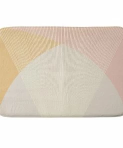 DYD CECILIA PINK MEMORY FOAM BATH MAT