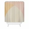 DYD BATH CECILIA PINK SHOWER CURTAIN