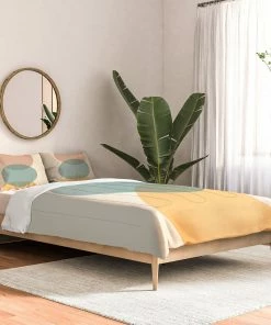 DYD CIRCLE GRADIENT MELON DUVET / COMFORTER SKY & WATER