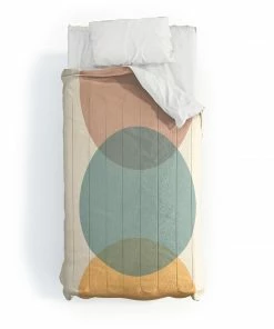 DYD CIRCLE GRADIENT MELON DUVET / COMFORTER SKY & WATER