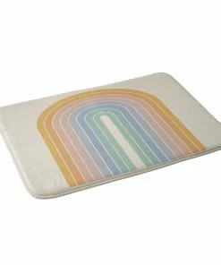 DYD GRADIENT ARCH RAINBOW III MEMORY FOAM BATH MAT