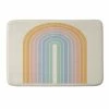 DYD GRADIENT ARCH RAINBOW III MEMORY FOAM BATH MAT