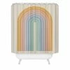 DYD GRADIENT ARCH RAINBOW III SHOWER CURTAIN BATH