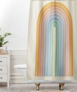 DYD GRADIENT ARCH RAINBOW III MEMORY FOAM BATH MAT
