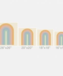 DYD GRADIENT ARCH RAINBOW III