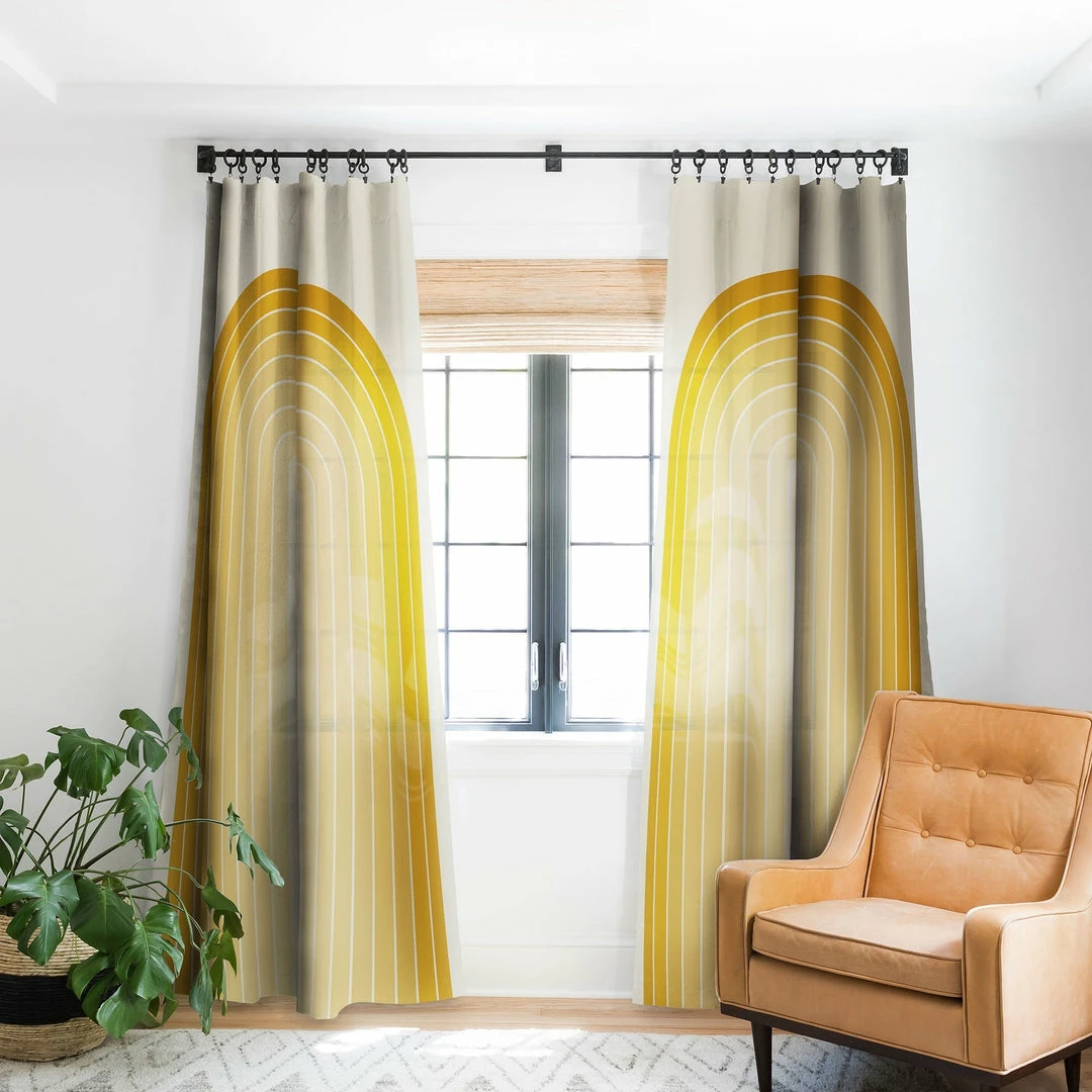 DYD WALL DECOR GRADIENT ARCH XXV WINDOW CURTAINS 4 DYD WALL DECOR GRADIENT ARCH XXV WINDOW CURTAINS