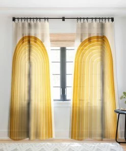 DYD WALL DECOR GRADIENT ARCH XXV WINDOW CURTAINS 12 DYD WALL DECOR GRADIENT ARCH XXV WINDOW CURTAINS