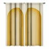 DYD WALL DECOR GRADIENT ARCH XXV WINDOW CURTAINS