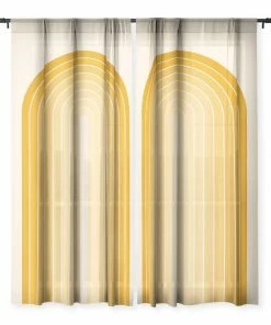 DYD WALL DECOR GRADIENT ARCH XXV WINDOW CURTAINS 11 DYD WALL DECOR GRADIENT ARCH XXV WINDOW CURTAINS