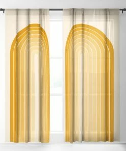 DYD WALL DECOR GRADIENT ARCH XXV WINDOW CURTAINS 13 DYD WALL DECOR GRADIENT ARCH XXV WINDOW CURTAINS
