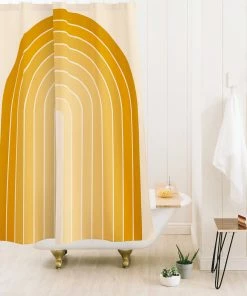 DYD GRADIENT ARCH XXV SHOWER CURTAIN BATH