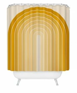 DYD GRADIENT ARCH XXV SHOWER CURTAIN BATH