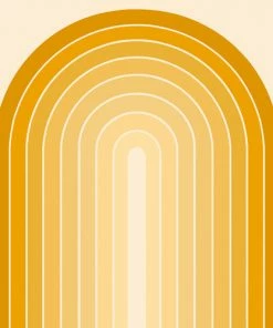 DYD GRADIENT ARCH XXV SHOWER CURTAIN BATH