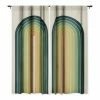 DYD GRADIENT ARCH XXVI WINDOW CURTAINS