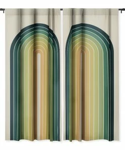 DYD GRADIENT ARCH XXVI WINDOW CURTAINS