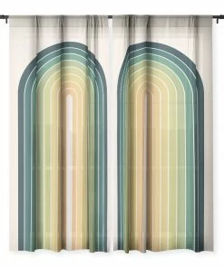 DYD GRADIENT ARCH XXVI WINDOW CURTAINS