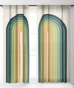DYD GRADIENT ARCH XXVI WINDOW CURTAINS