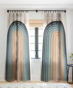 DYD GRADIENT ARCH XXVIII WINDOW CURTAINS WALL DECOR