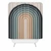 DYD BATH GRADIENT ARCH XXVIII SHOWER CURTAIN