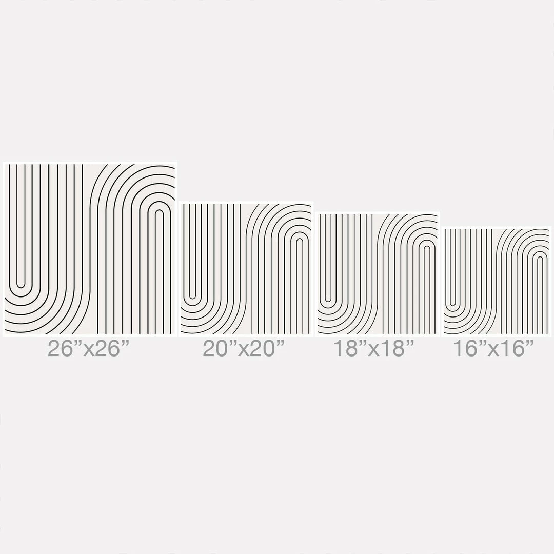 DYD MINIMAL LINE CURVATURE BLACK AND WHITE 7 DYD MINIMAL LINE CURVATURE BLACK AND WHITE