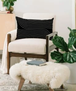 DYD MINIMAL LINE CURVATURE BLACK