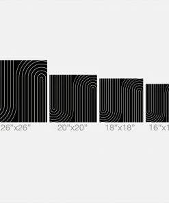 DYD MINIMAL LINE CURVATURE BLACK 12 DYD MINIMAL LINE CURVATURE BLACK