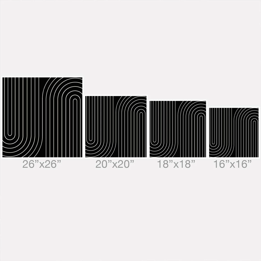 DYD MINIMAL LINE CURVATURE BLACK 7 DYD MINIMAL LINE CURVATURE BLACK