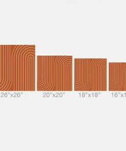 DYD MINIMAL LINE CURVATURE CORAL COZY UP