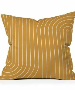 DYD MINIMAL LINE CURVATURE GOLD