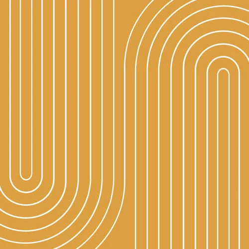 DYD MINIMAL LINE CURVATURE GOLD SHOWER CURTAIN BATH 5 DYD MINIMAL LINE CURVATURE GOLD SHOWER CURTAIN BATH