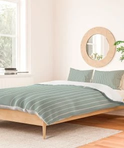 DYD MINIMAL LINE CURVATURE SAGE DUVET / COMFORTER