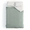 DYD MINIMAL LINE CURVATURE SAGE DUVET / COMFORTER