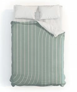 DYD MINIMAL LINE CURVATURE SAGE DUVET / COMFORTER