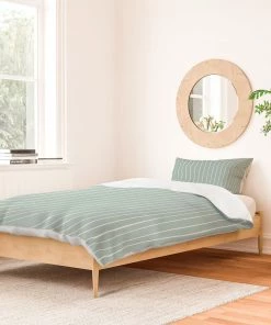 DYD MINIMAL LINE CURVATURE SAGE DUVET / COMFORTER